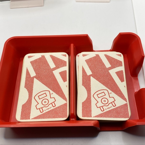 Free Parking Feed The Meter Card Game Parker Brothers Monopoly 1988 Vintage - Picture 8 of 11